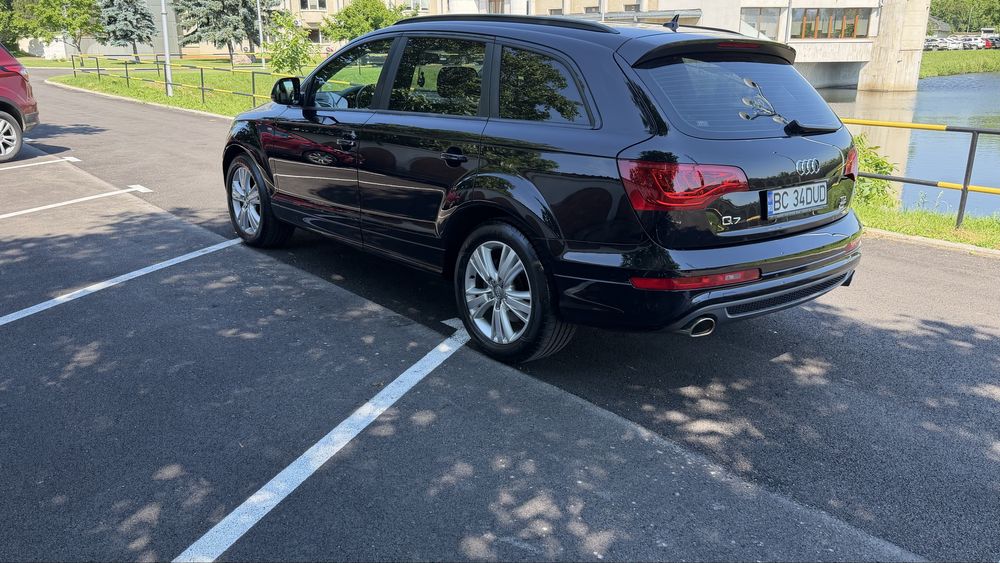 Audi Q7 3.0 TDI Quattro 245 CP – Impecabil