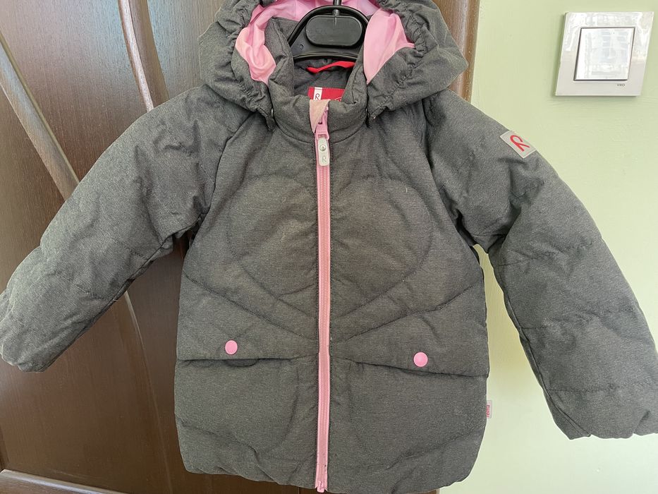 Детская  куртка утепленная "Reima"