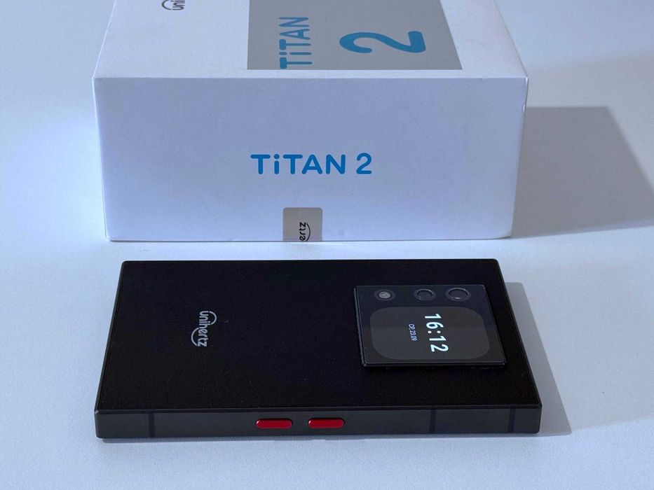 Бартер! НОВ! Unihertz Titan 2 512/12GB / QWERTY