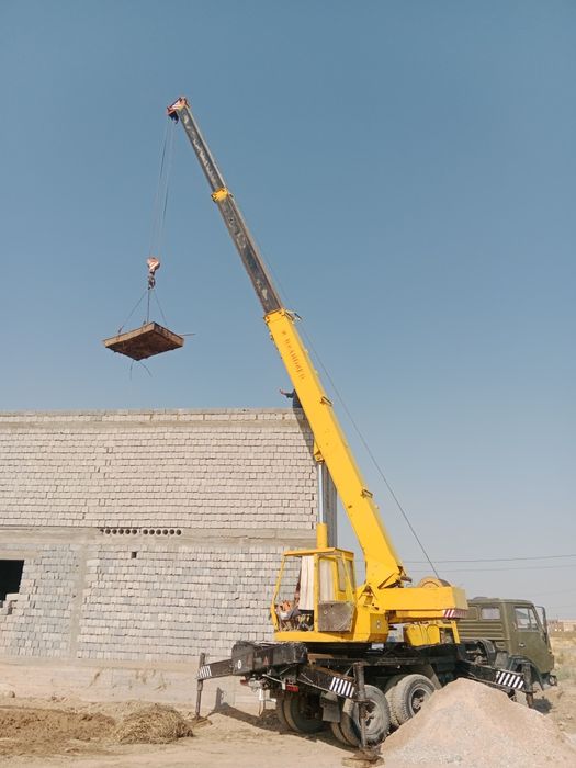 Автокран услуги,қызметтері 24/7