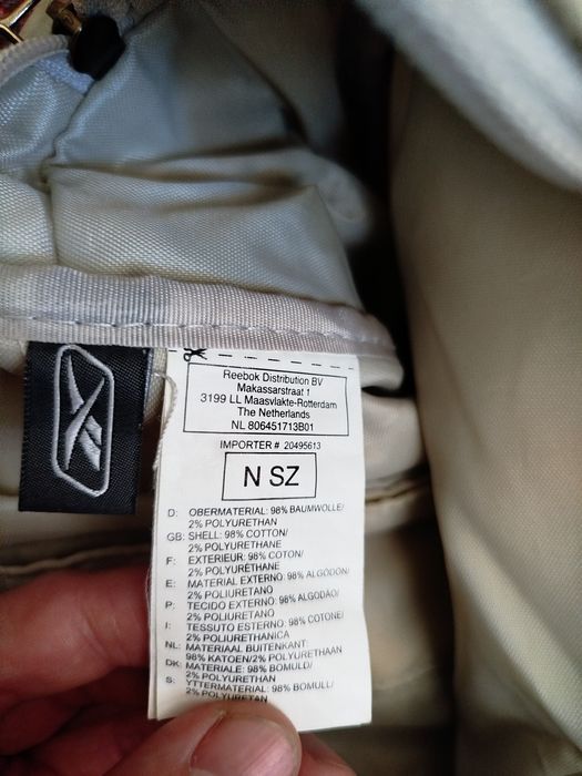 Продам спортивную сумку reebok