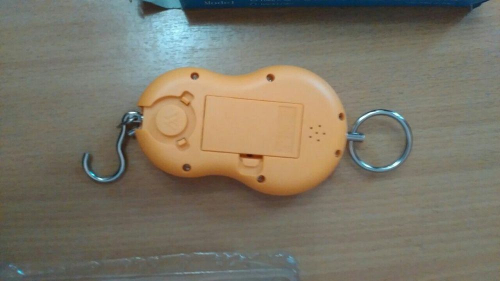 Электронные ручные весы