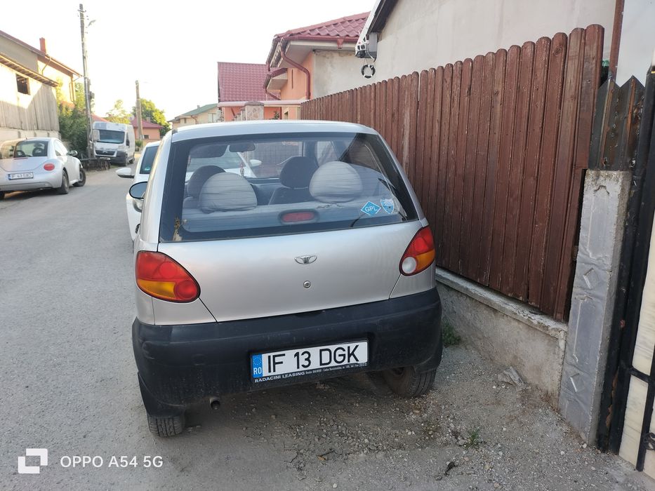 DAEWOO Matiz 2004 — imagine 2