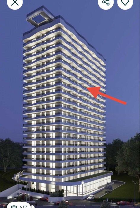 Apartament cu 2 camere în proiectul exclusivist Olimp Tower