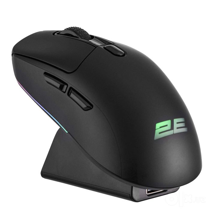 } Мышь игровая 2E Gaming MG360 WL, RGB WL/BT/USB-A Black