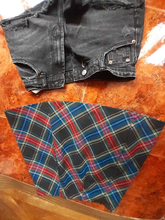Fustă si pantaloni scurți Zara mărime 34
