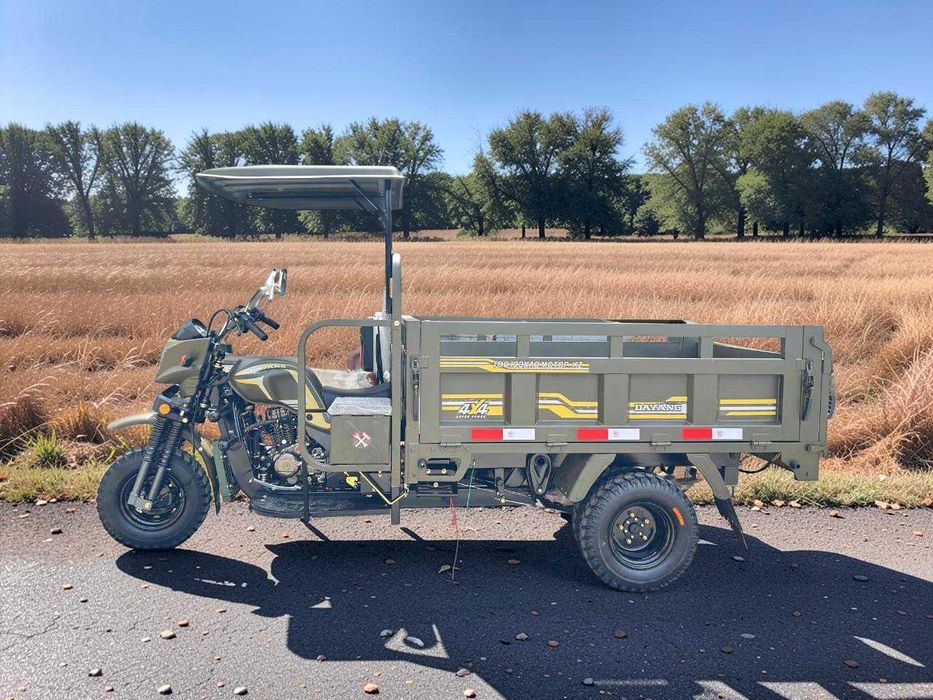 Грузовой Муравей Самосвал Трицикл