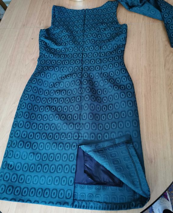 Rochie verde smarald