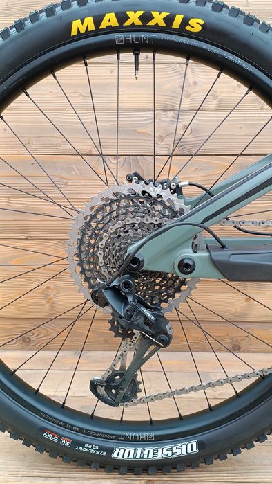 Bicicleta second hand Transition PATROL, carbon, marime L