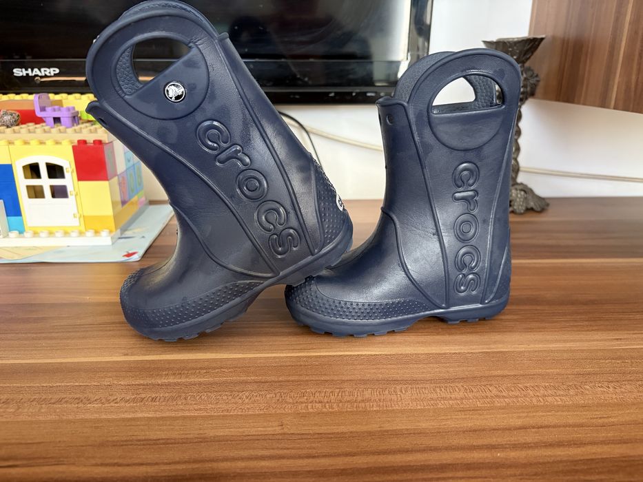 Cizme ploaie Crocs