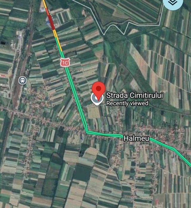 HALMEU Teren intravilan intabulat 26 Ari fara utilitati