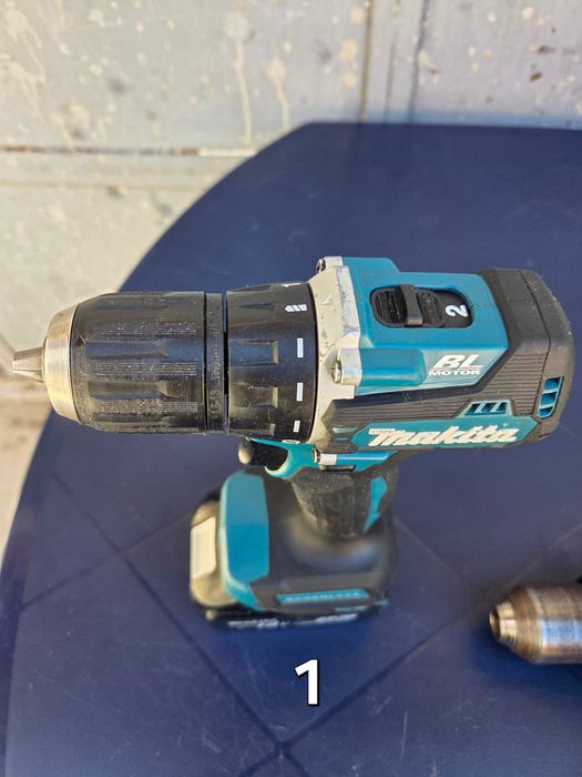 Комплект 4 бр. Акумулаторни Инструменти MAKITA 18V - ОТЛИЧЕН