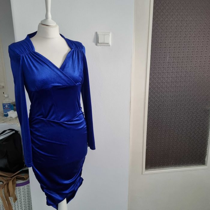 Rochie eleganta din catifea