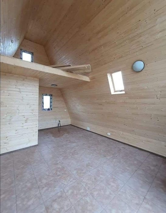 Vând case modulare din lemn stil Afrem