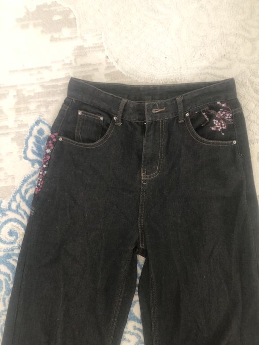 Джинсы y2k baggy