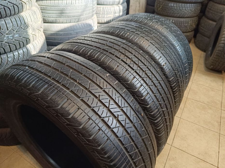 235/60/18 всесезонные шины б/у из Германии.