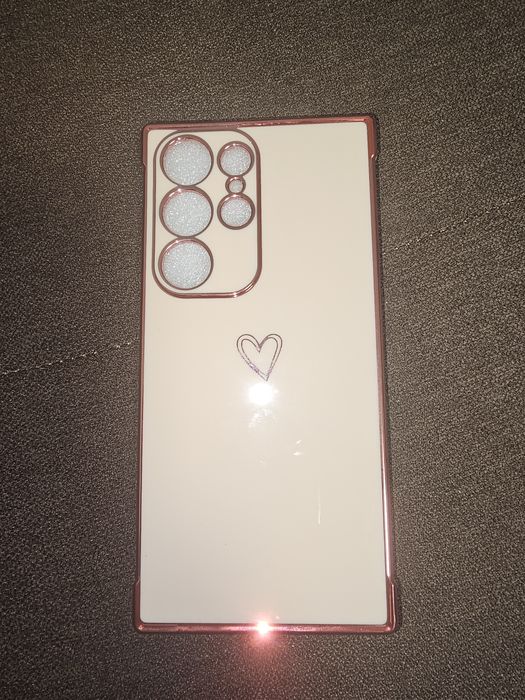Розов кейс за Samsung Galaxy S23 Ultra
