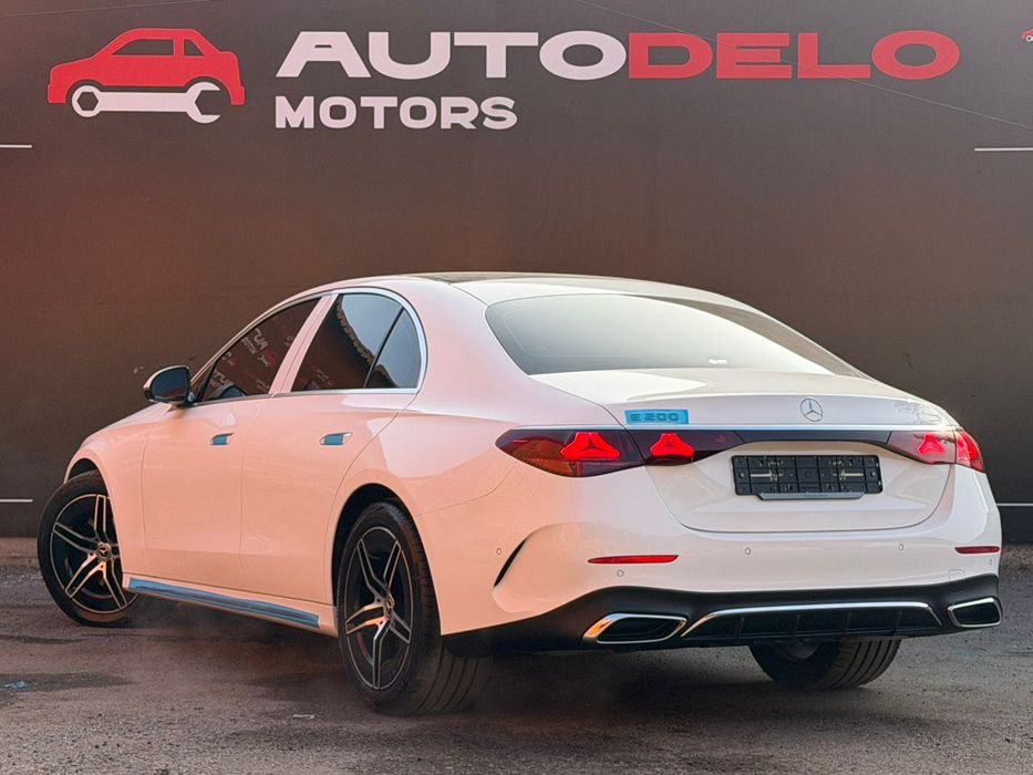 Mercedes benz E200 AMG line