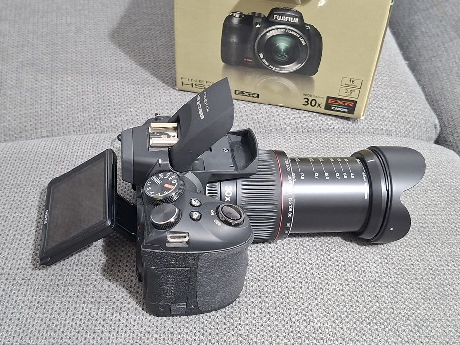 Aparat Fujifilm HS20EXR