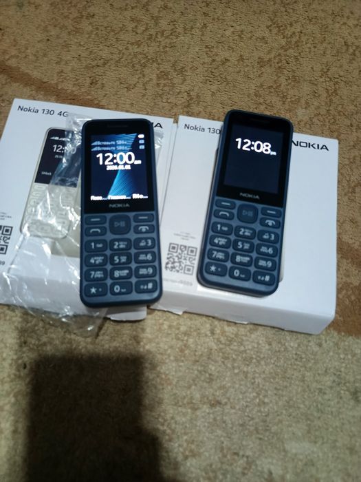 Nokia 130 4g 2 шт