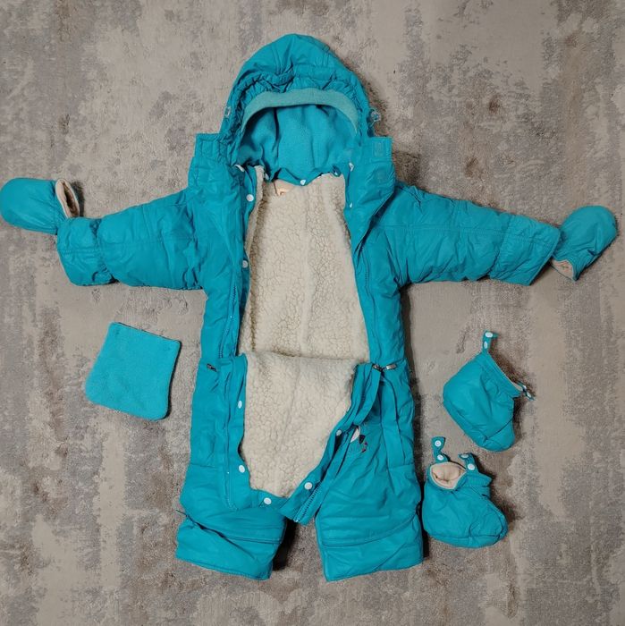 Комбинезон 2в1 Осень - Зима