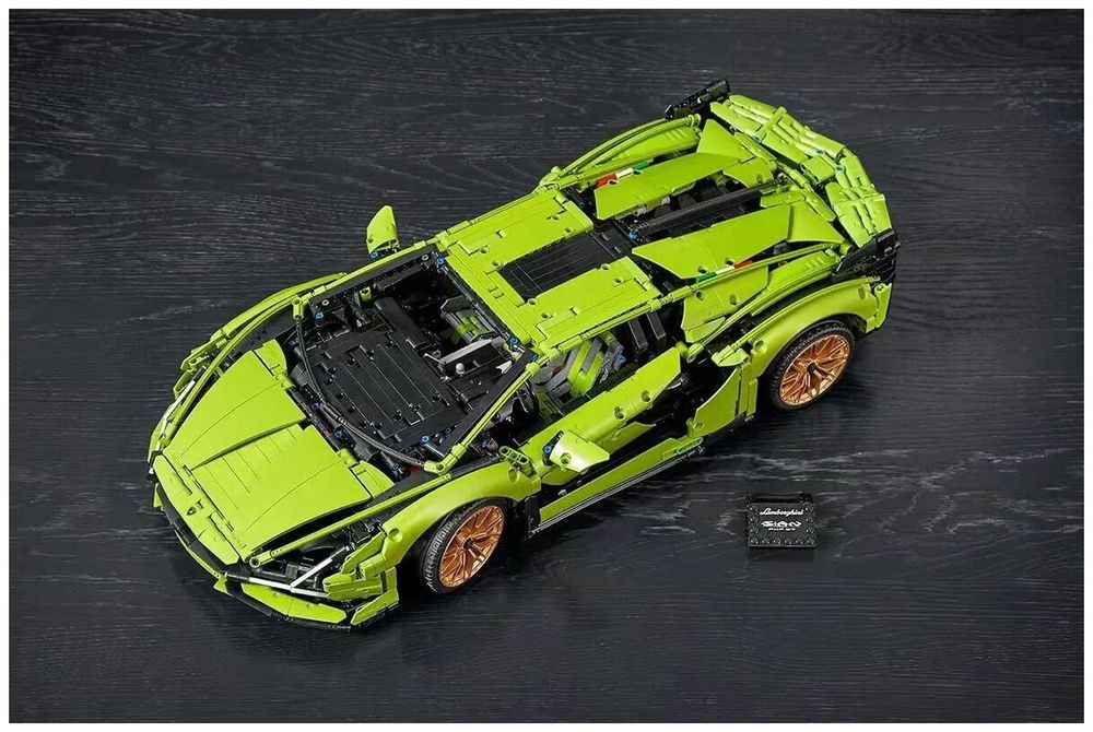 Lego supercar sian
