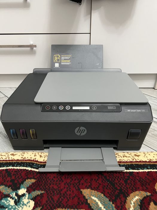 3в1 цветной принтер HP универсальный