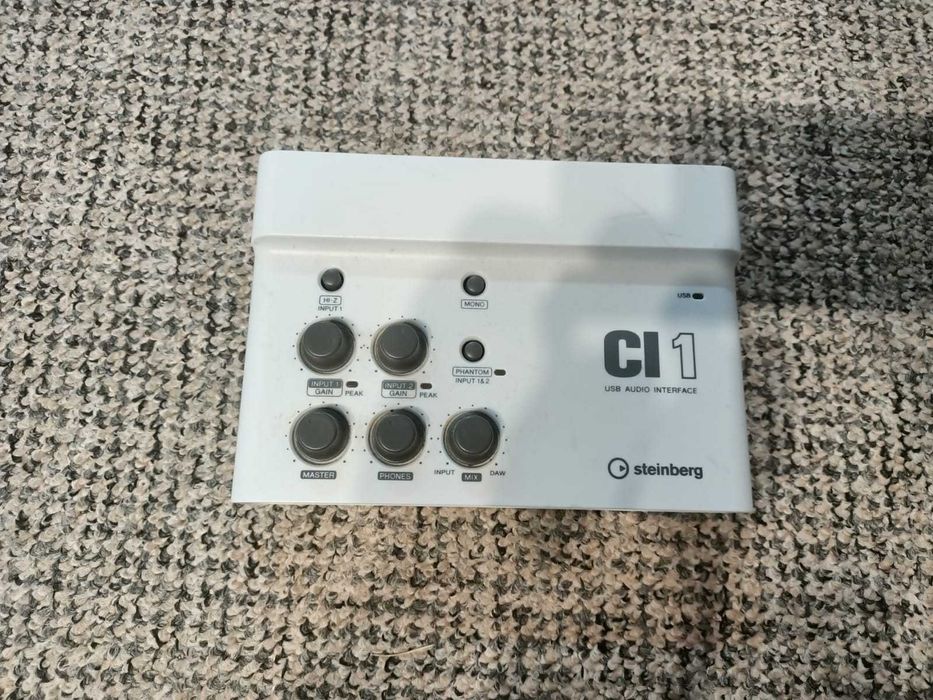 Interfata audio USB Steinberg CI1 -  studio, podcast, muzica