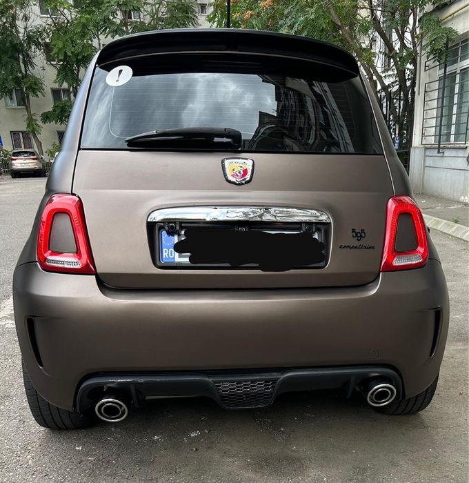 Fiat 500  Euro 5