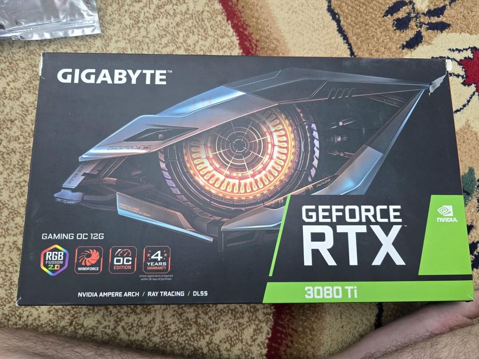 Geforce RTX 3080 TI 12 gb