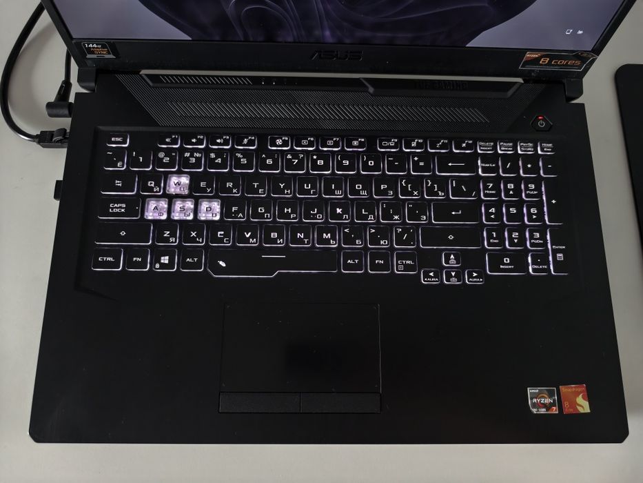 Ноутбук Asus tuf Gaming a17 A706IU