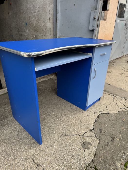 Birou 110x60 Albastru