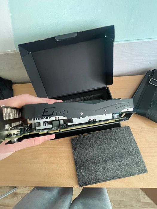 Видеокарта рх580