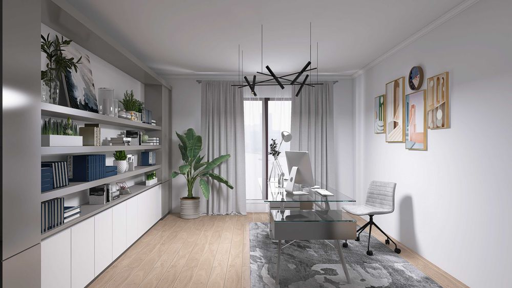 Design interior - Randari arhitecturale - Modele 3D