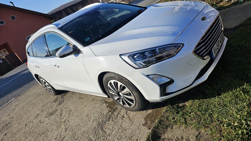 Ford focus 1.0ecoboost faruri LED, Full, Distronic euro 6 automat