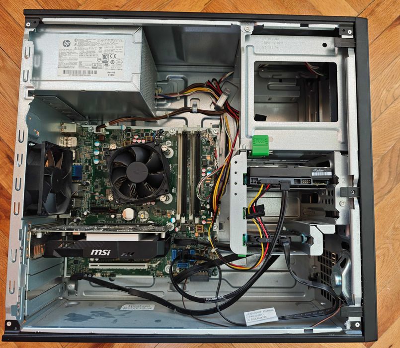 Компютър HP EliteDesk 800G2 i5-6600/8GB DDR4/GeForce 1050Ti