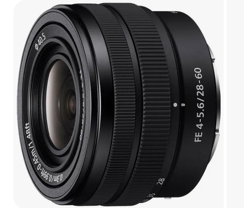 Sony FE 4-5.6, 28-60 mm
