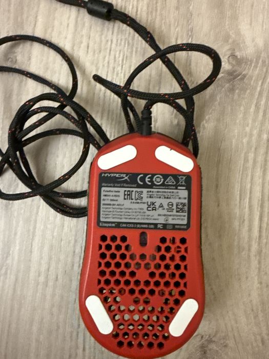 Игровая Мышка HyperX Pulsefire Haste черная