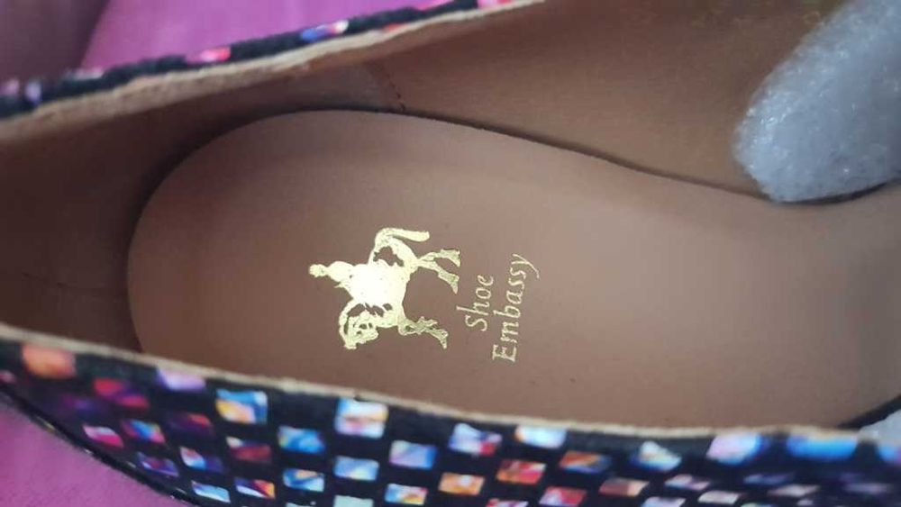 Pantofi eleganti full piele de la EMBASSY SHOES marimea 39