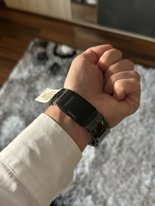 Ceas Fossil pentru bărbați, nou,din oțel inoxidabi