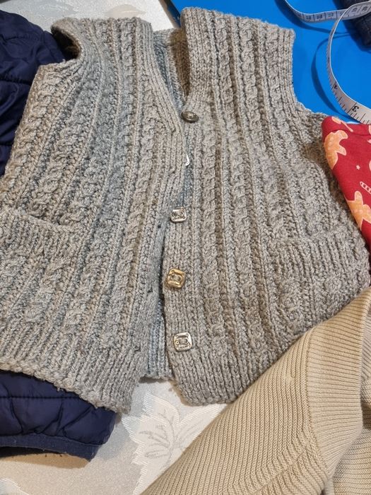 Set haine băiat 4-5-6 ani