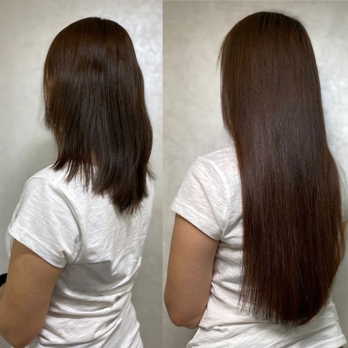 Профессиональное наращивание волос