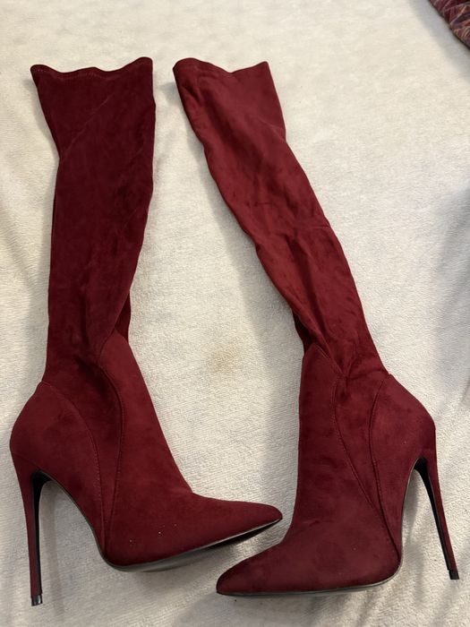 Дамски високи ботуши и боти