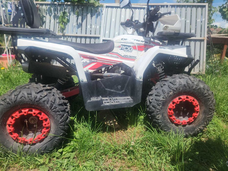 De vanzare atv 125 cm