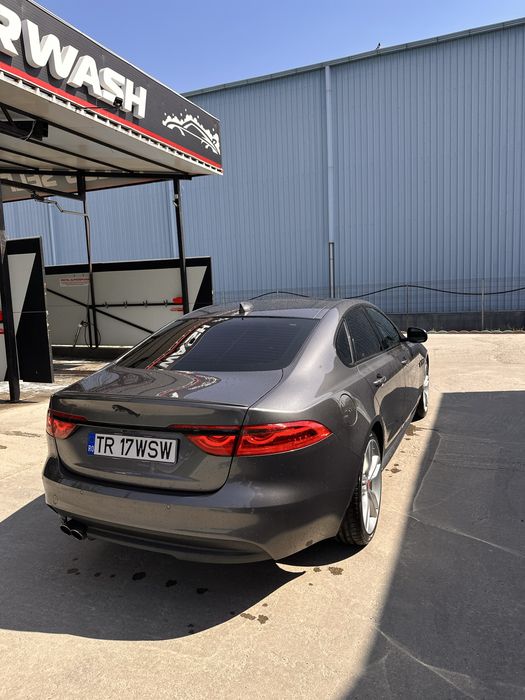 Jaguar XF 2.0  X260 diesel 180 hp