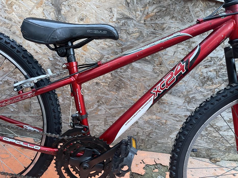 Bicicleta apollo xc 24 roti 24”
