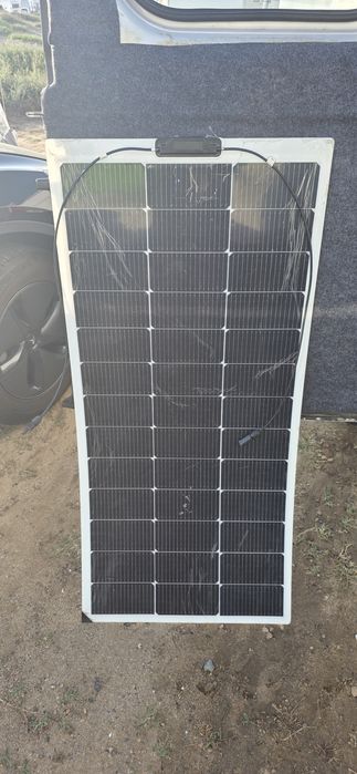 Гъвкав панел150w контролер MPPT и инвертор12v 220v