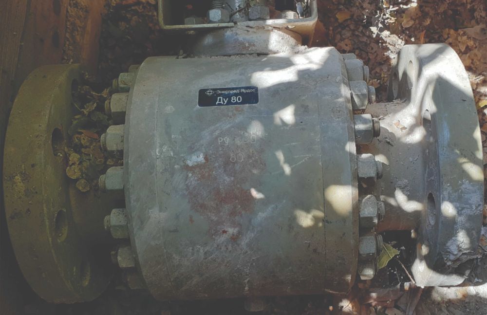 Кран шаровой DN80, PN160 с электроприводом "AUMA"