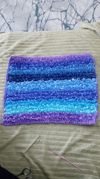 Мочалки ручной работы,