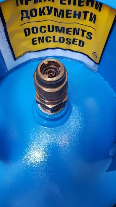 Нова бутилка за газ 15л.(заредена с газ)